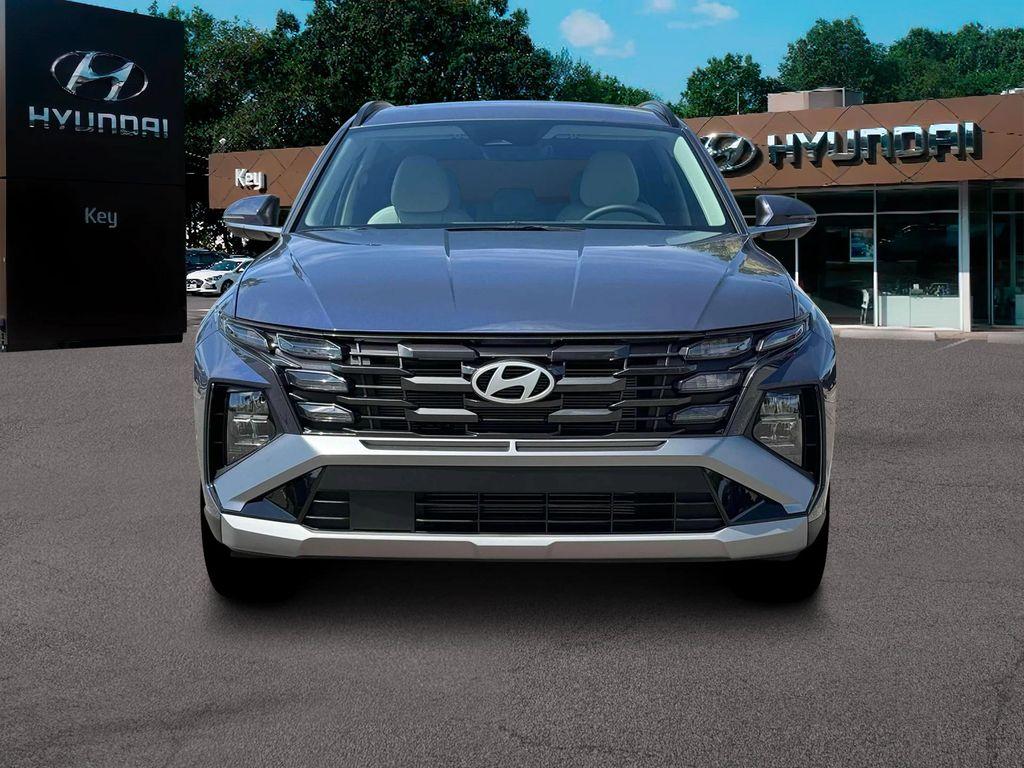 new 2026 Hyundai Tucson car, priced at $34,210