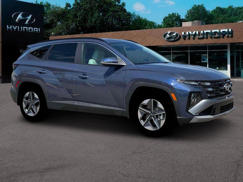 new 2026 Hyundai Tucson car, priced at $34,210