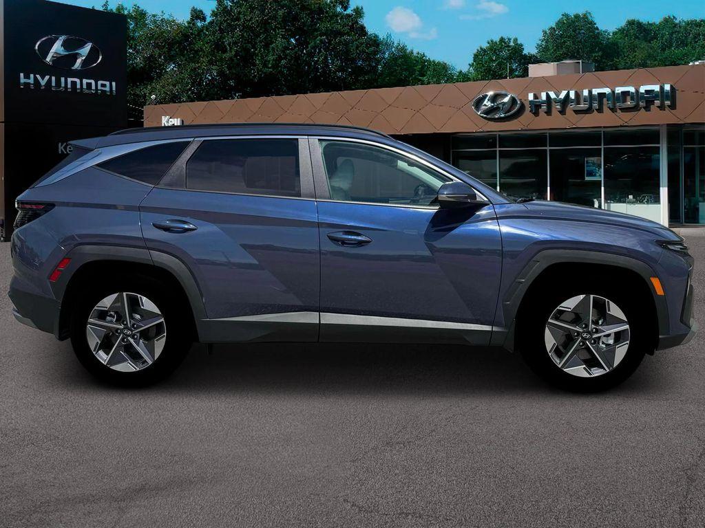new 2026 Hyundai Tucson car, priced at $34,210