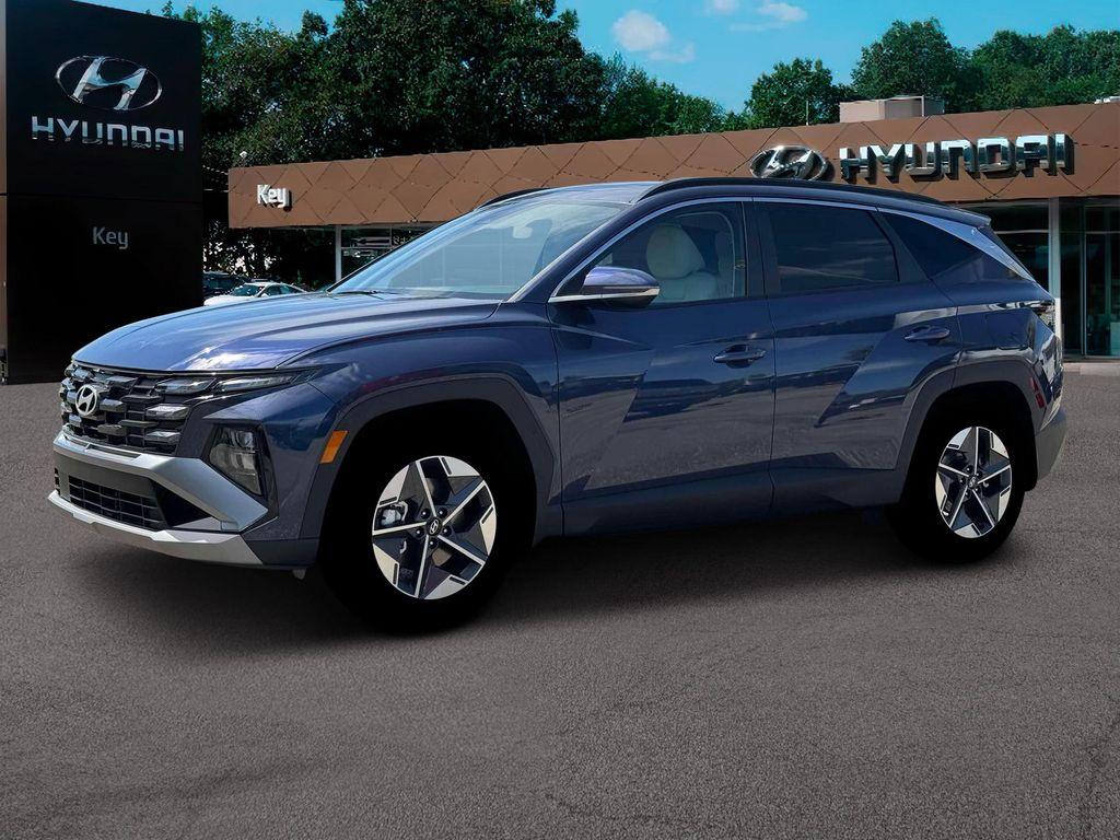 new 2026 Hyundai Tucson car, priced at $34,210