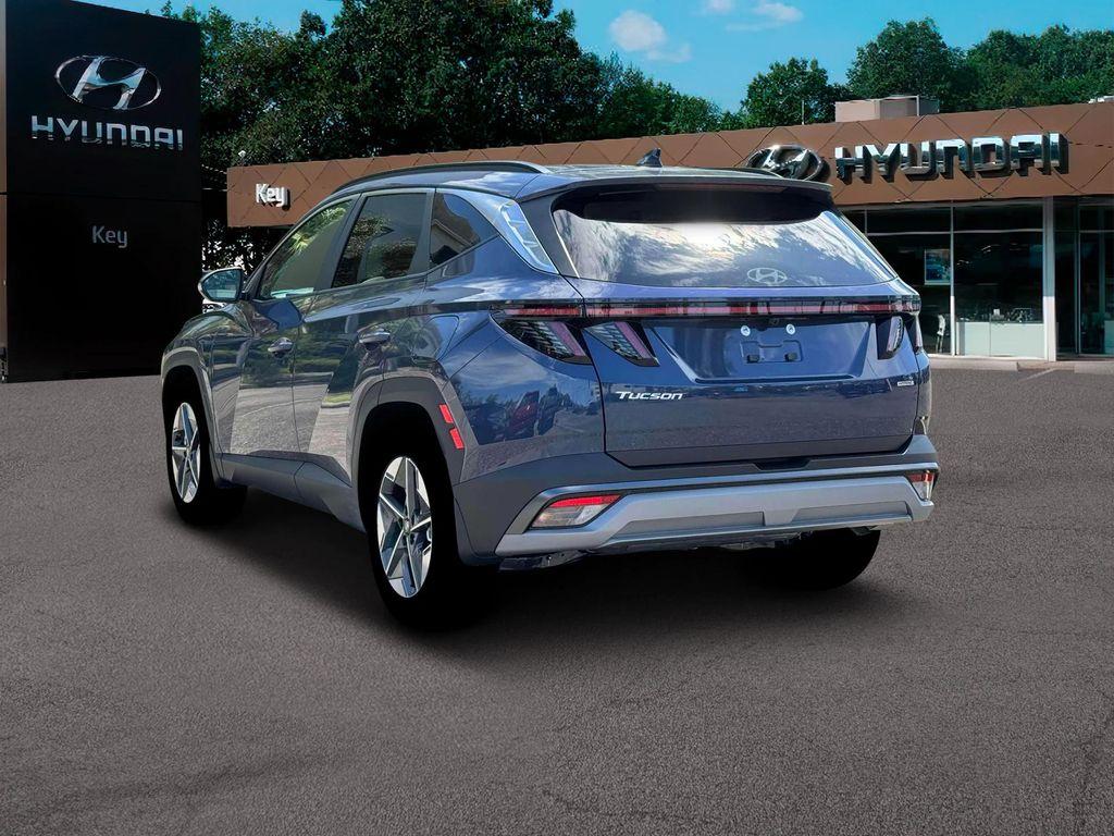 new 2026 Hyundai Tucson car, priced at $34,210