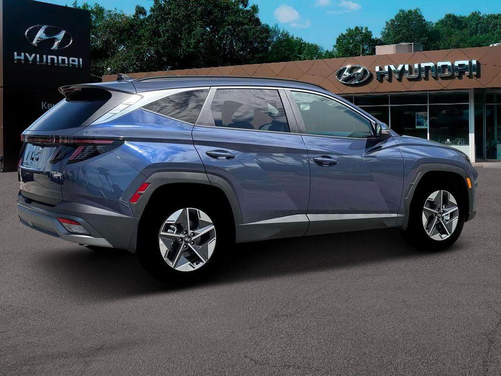 new 2026 Hyundai Tucson car, priced at $34,210