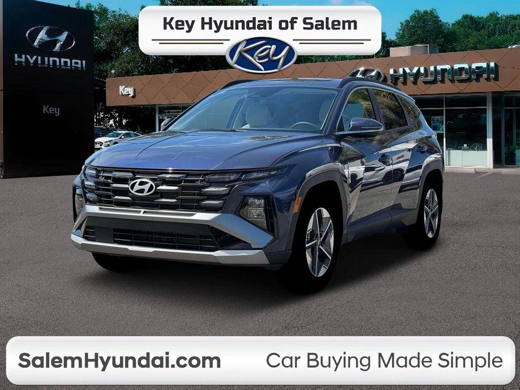new 2026 Hyundai Tucson car, priced at $34,210