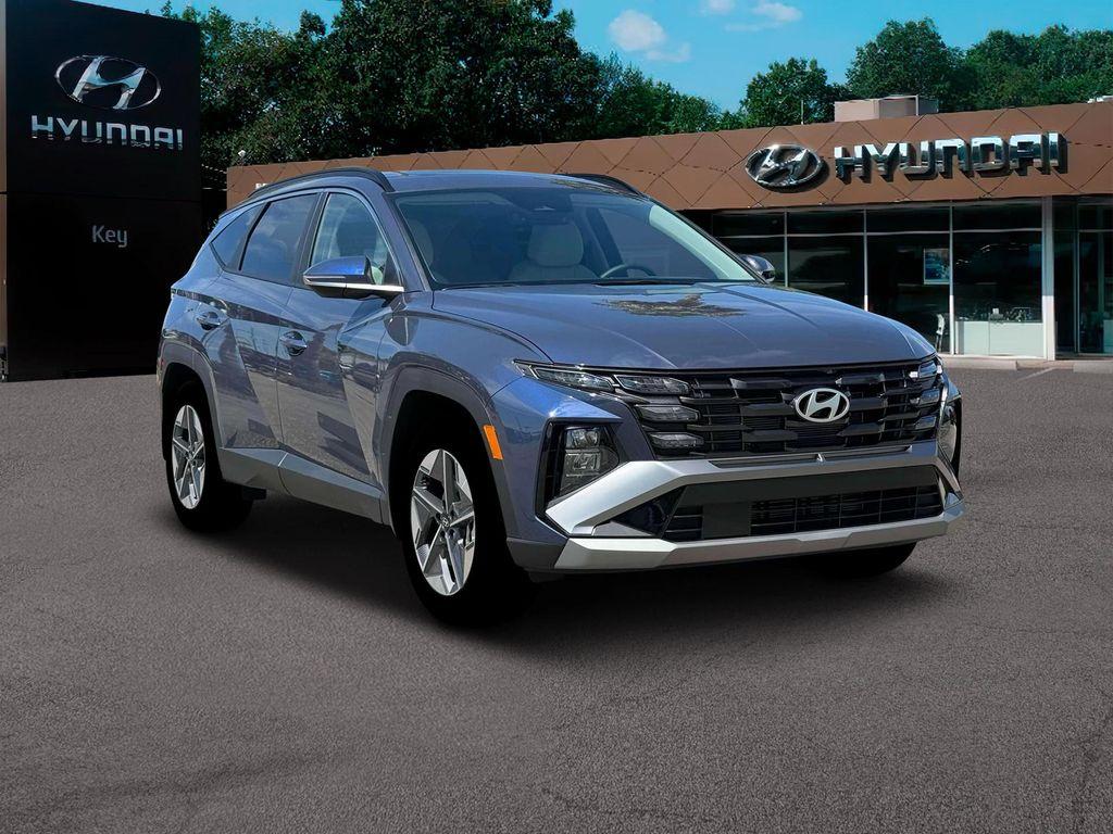 new 2026 Hyundai Tucson car, priced at $34,210