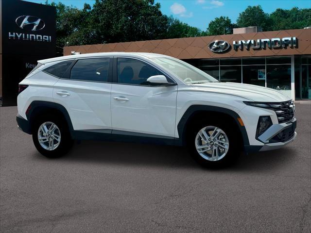 new 2025 Hyundai Tucson car, priced at $28,985