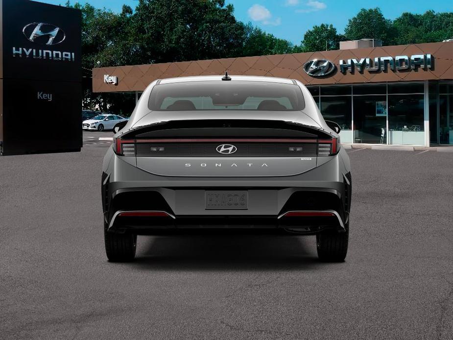 new 2024 Hyundai Sonata Hybrid car, priced at $31,887