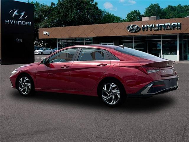 new 2024 Hyundai Elantra car, priced at $25,381