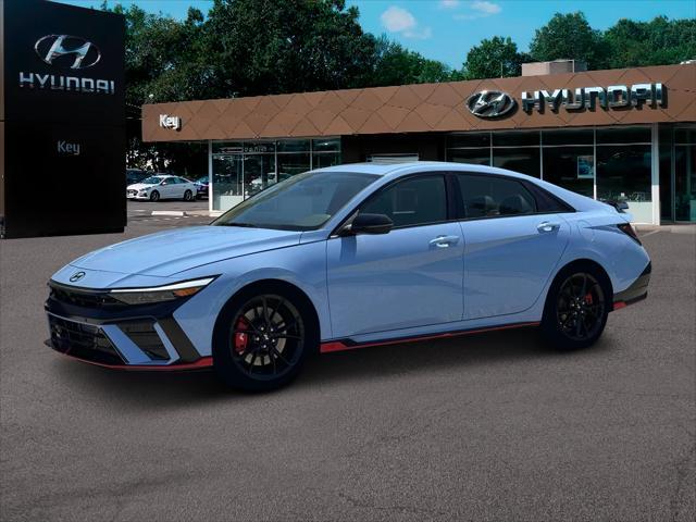new 2025 Hyundai ELANTRA N car, priced at $37,545