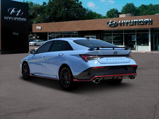 new 2025 Hyundai ELANTRA N car, priced at $37,545