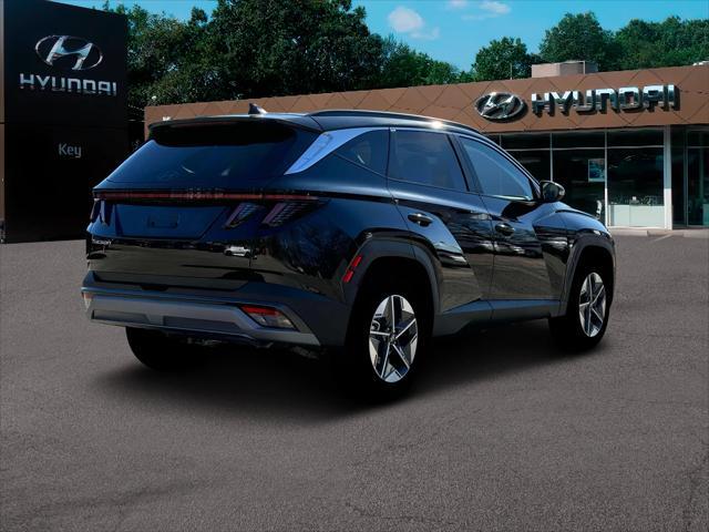 new 2025 Hyundai Tucson car, priced at $35,061