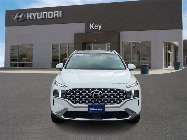 used 2022 Hyundai Santa Fe car, priced at $26,778