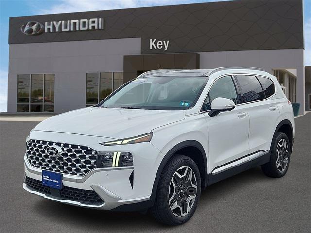 used 2022 Hyundai Santa Fe car, priced at $26,778