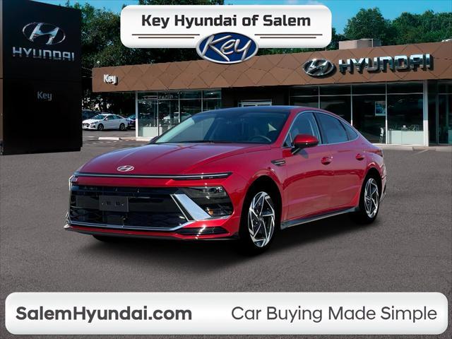 new 2025 Hyundai Sonata car, priced at $30,185