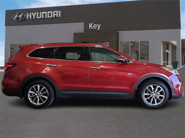 used 2017 Hyundai Santa Fe car, priced at $15,878