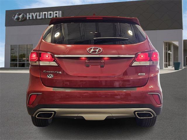 used 2017 Hyundai Santa Fe car, priced at $15,878