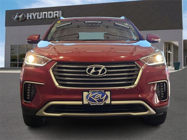 used 2017 Hyundai Santa Fe car, priced at $15,878