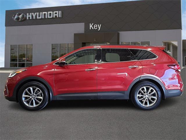 used 2017 Hyundai Santa Fe car, priced at $15,878