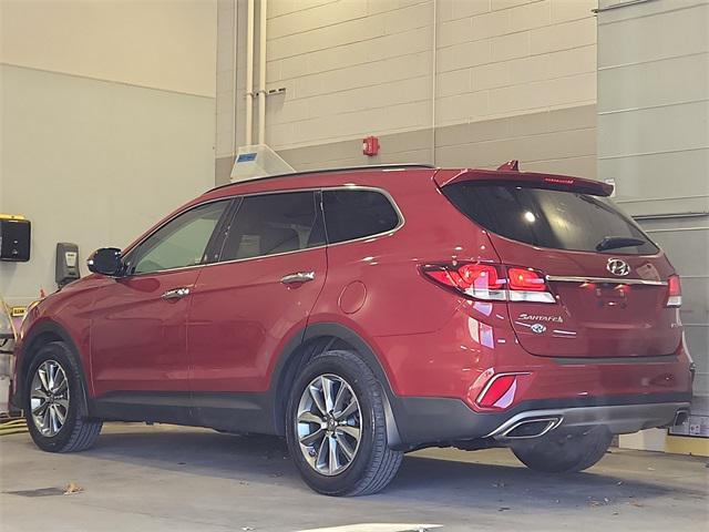 used 2017 Hyundai Santa Fe car, priced at $15,878