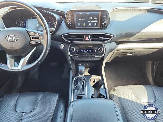 used 2019 Hyundai Santa Fe car, priced at $16,678