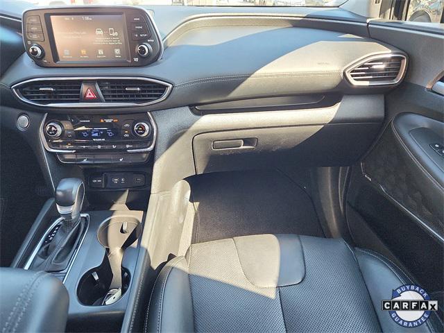 used 2019 Hyundai Santa Fe car, priced at $16,678