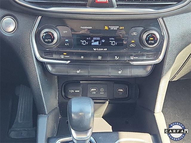 used 2019 Hyundai Santa Fe car, priced at $16,678