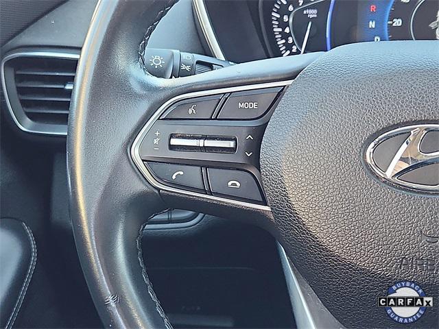 used 2019 Hyundai Santa Fe car, priced at $16,678