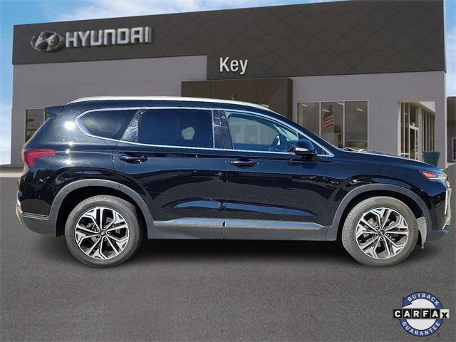 used 2019 Hyundai Santa Fe car, priced at $16,678