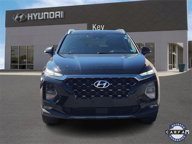 used 2019 Hyundai Santa Fe car, priced at $16,678