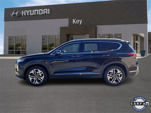 used 2019 Hyundai Santa Fe car, priced at $16,678