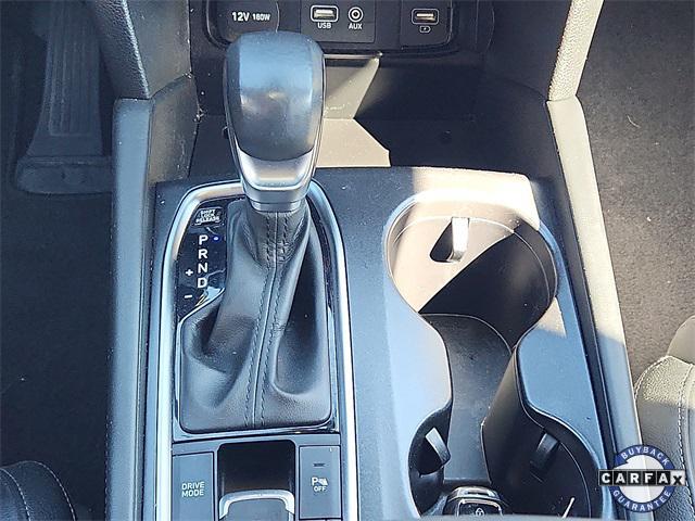 used 2019 Hyundai Santa Fe car, priced at $16,678