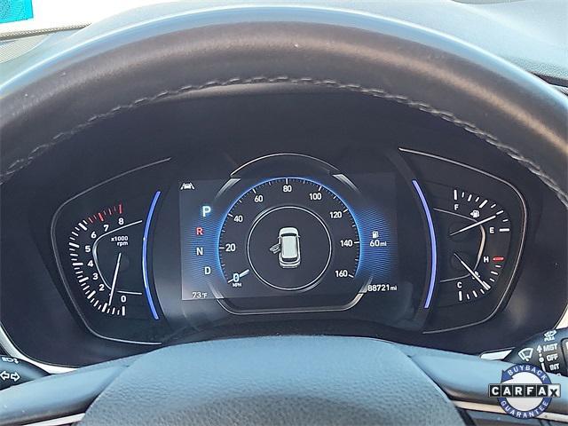 used 2019 Hyundai Santa Fe car, priced at $16,678