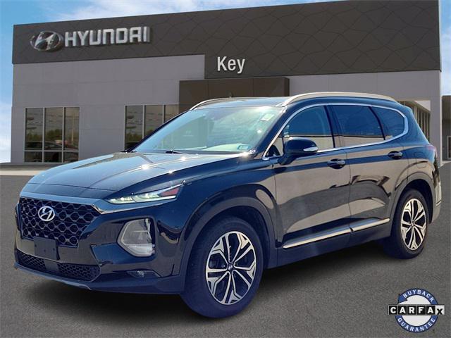 used 2019 Hyundai Santa Fe car, priced at $16,678