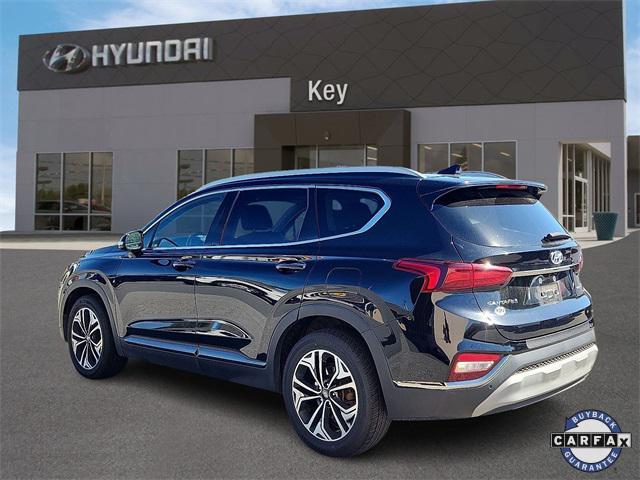 used 2019 Hyundai Santa Fe car, priced at $16,678