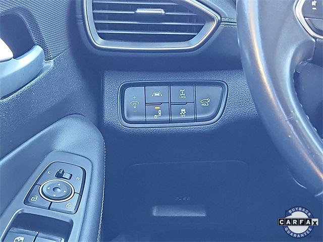 used 2019 Hyundai Santa Fe car, priced at $16,678