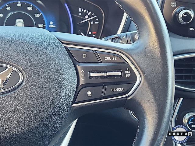 used 2019 Hyundai Santa Fe car, priced at $16,678