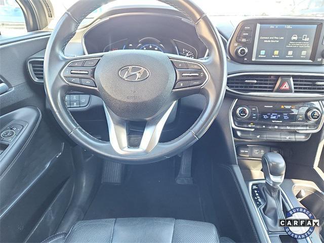 used 2019 Hyundai Santa Fe car, priced at $16,678