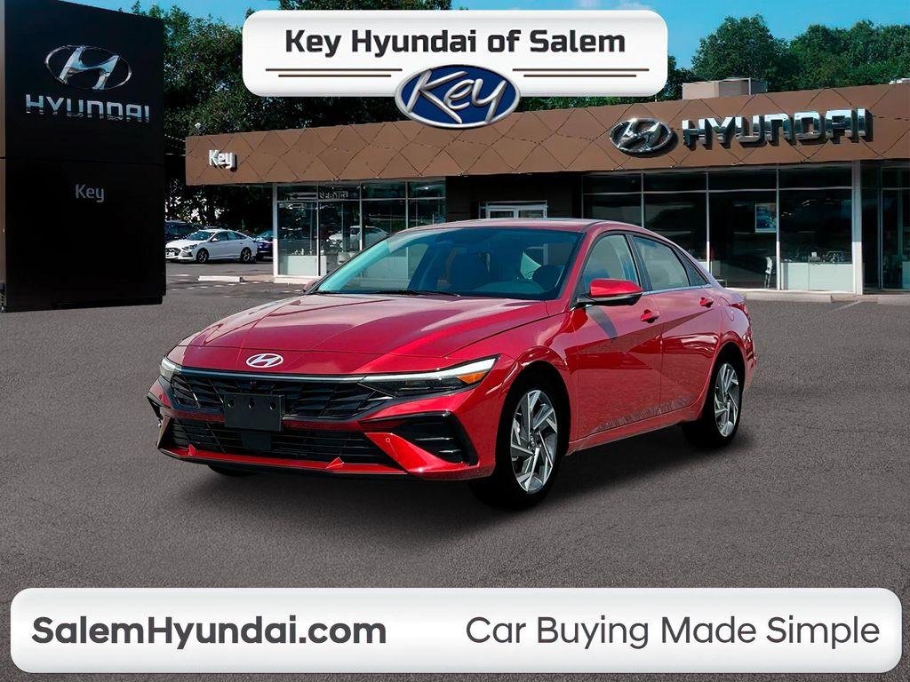 new 2025 Hyundai Elantra car, priced at $26,440