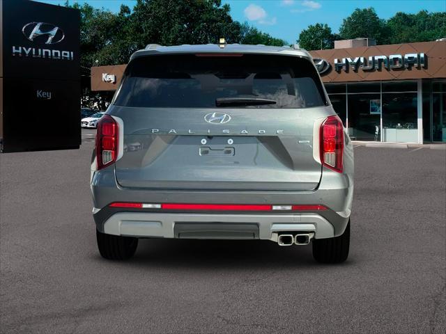 new 2025 Hyundai Palisade car, priced at $43,830