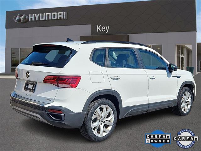 used 2023 Volkswagen Taos car, priced at $19,378