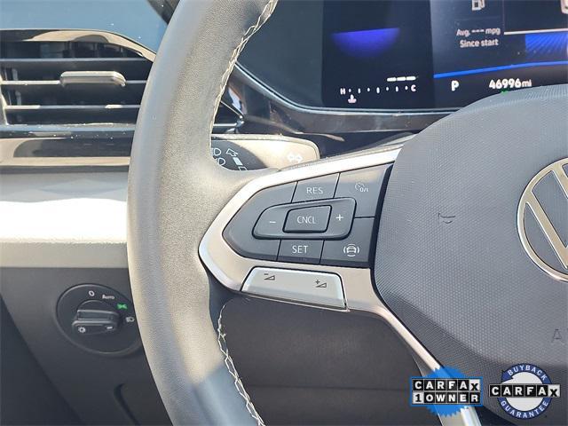 used 2023 Volkswagen Taos car, priced at $19,378
