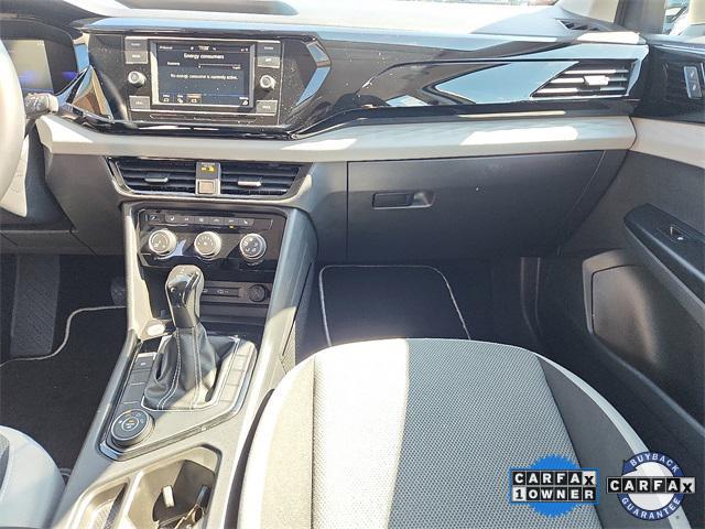 used 2023 Volkswagen Taos car, priced at $19,378