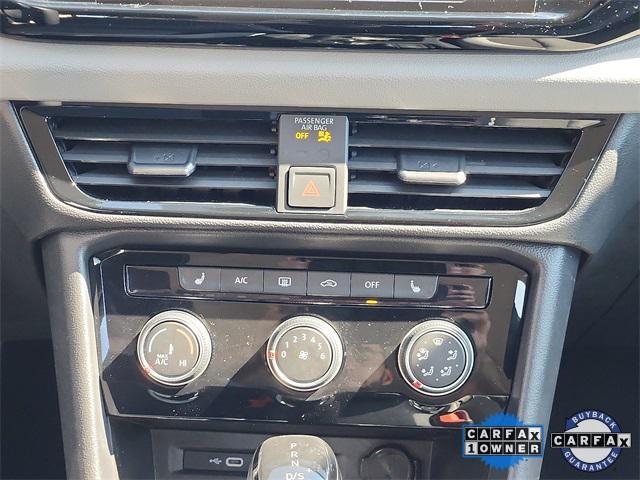 used 2023 Volkswagen Taos car, priced at $19,378