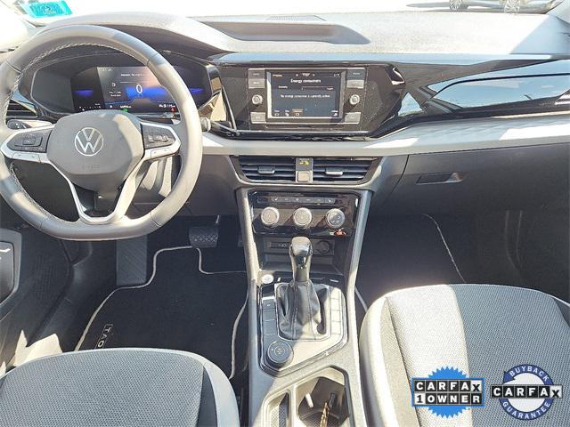 used 2023 Volkswagen Taos car, priced at $19,378