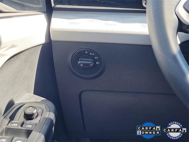 used 2023 Volkswagen Taos car, priced at $19,378