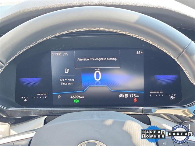 used 2023 Volkswagen Taos car, priced at $19,378