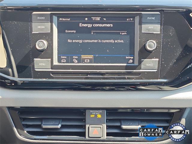used 2023 Volkswagen Taos car, priced at $19,378