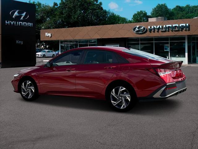 new 2025 Hyundai Elantra car, priced at $24,070