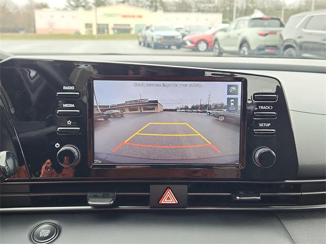 used 2022 Hyundai Elantra car, priced at $20,978