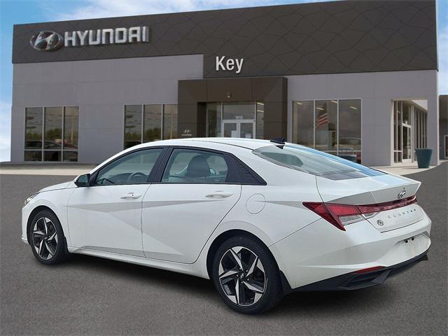 used 2023 Hyundai Elantra car, priced at $18,978