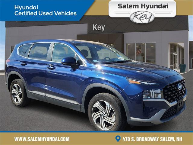 used 2023 Hyundai Santa Fe car, priced at $21,978